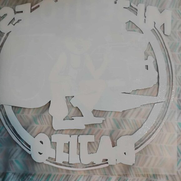 VNTG Mi Jefito Es Bajito - IRON ON TRANSFER Patch - Rare - Picture 2 of 3